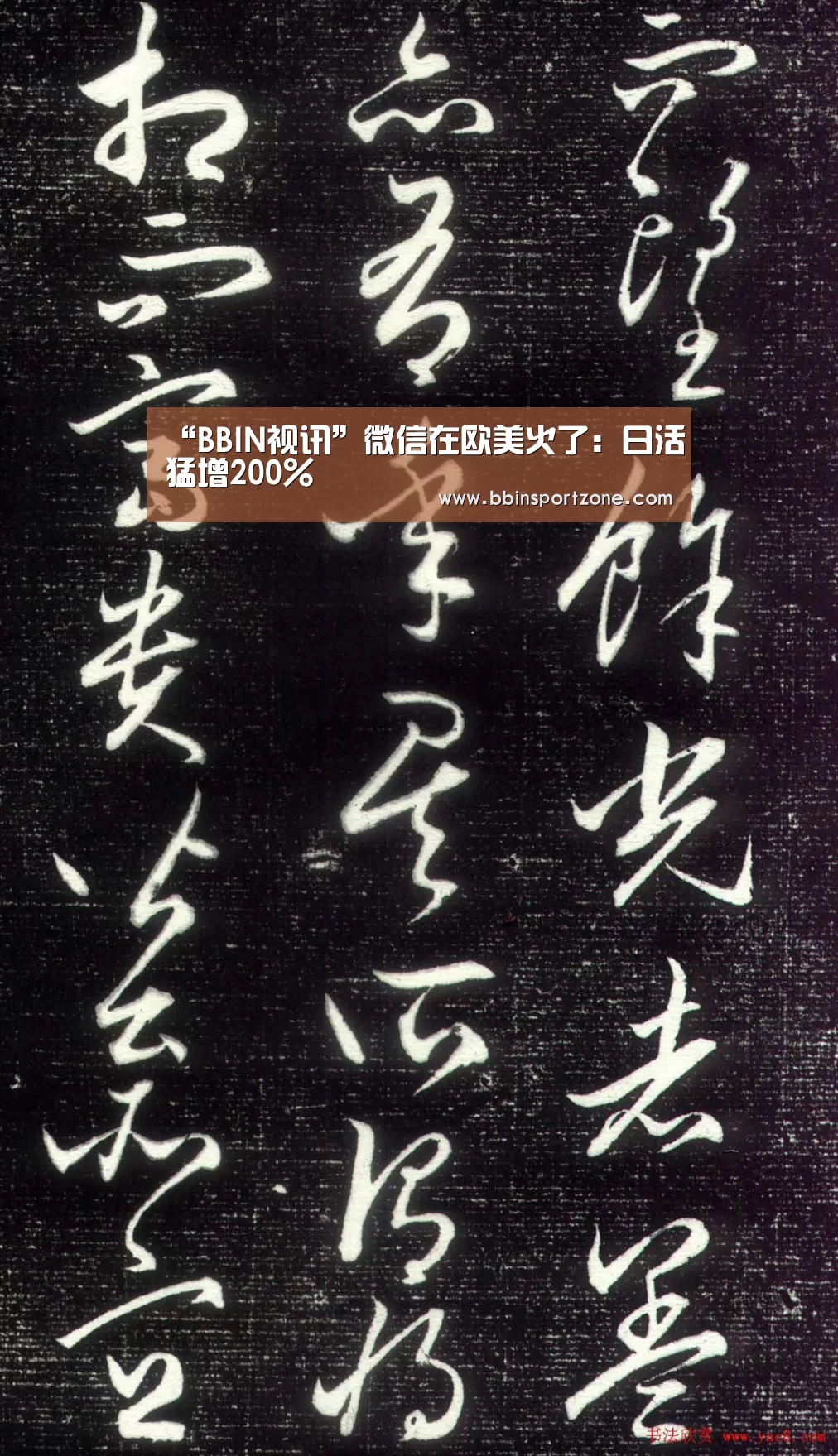 “BBIN视讯”微信在欧美火了:日活猛增200%(图3) BBIN官网