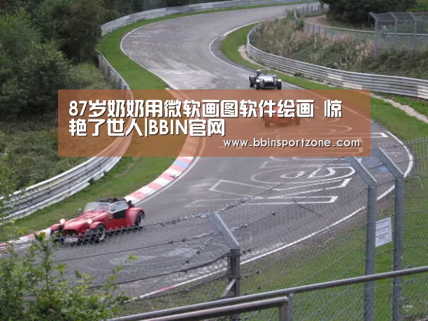 87岁奶奶用微软画图软件绘画 惊艳了世人|BBIN官网(图2) BBIN直播