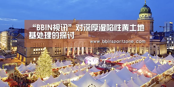 “BBIN视讯”对深厚湿陷性黄土地基处理的探讨(图2) BBIN官网